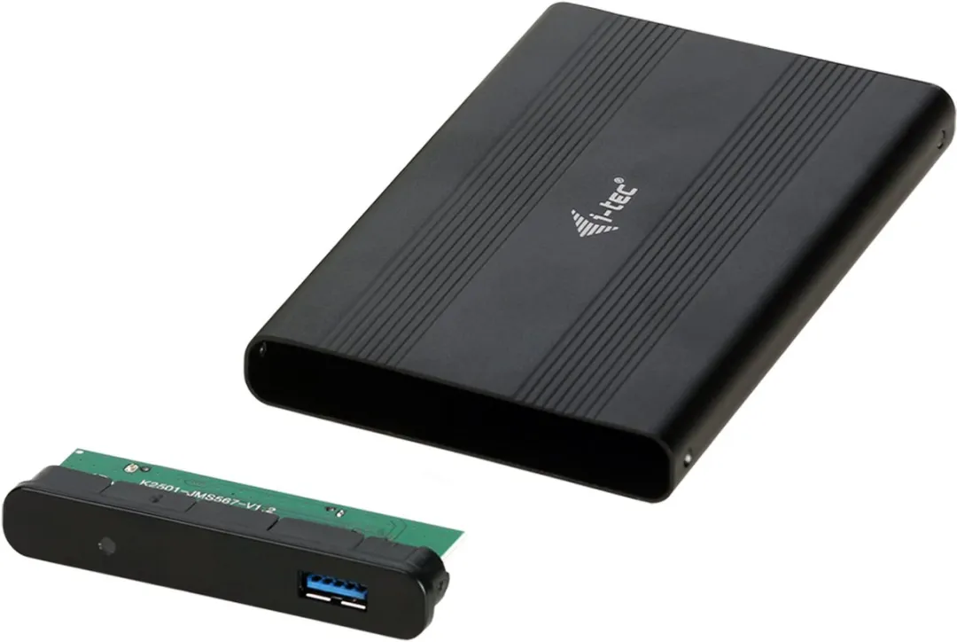 I-tec MYSAFEU312 Externe Behuizing - Zwart