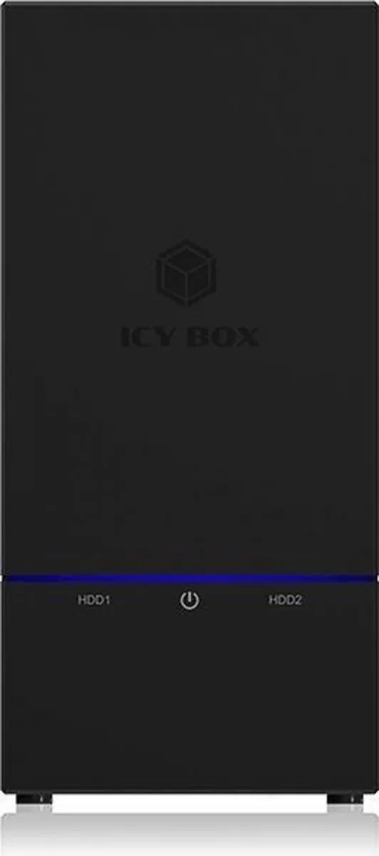 Icy Box IB-RD3621-C31 Disk Array - Zwart - afbeelding 6 van 6