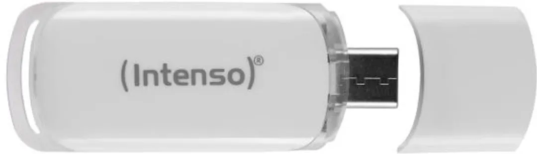 Intenso Flash Line USB-C 32GB - USB 3.2 Gen 1x1 - Wit - afbeelding 6 van 6