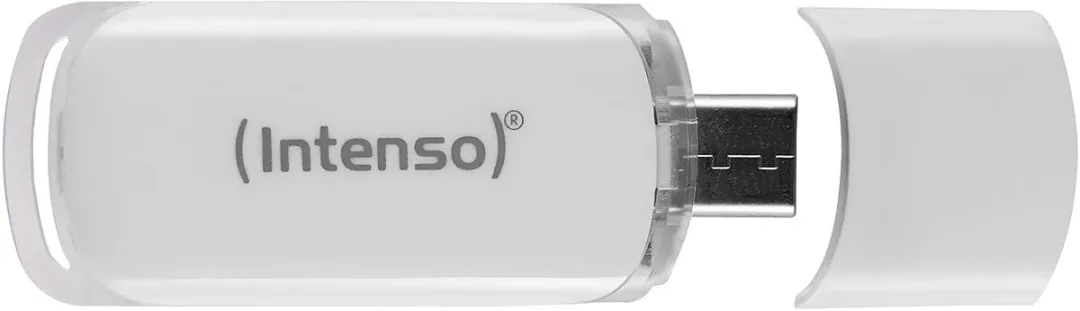 Intenso Flash Line USB-C 32GB - USB 3.2 Gen 1x1 - Wit