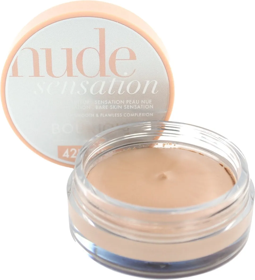 Bourjois Nude Sensation Blur Effect Foundation 42 Nude Rosé - 18ml