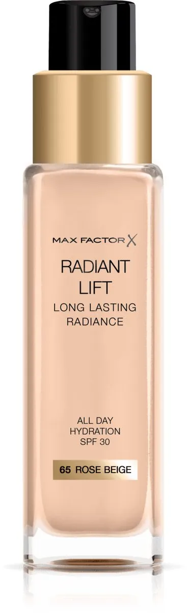 Max Factor Radiant Lift Foundation 65 Rose Beige - 30ml