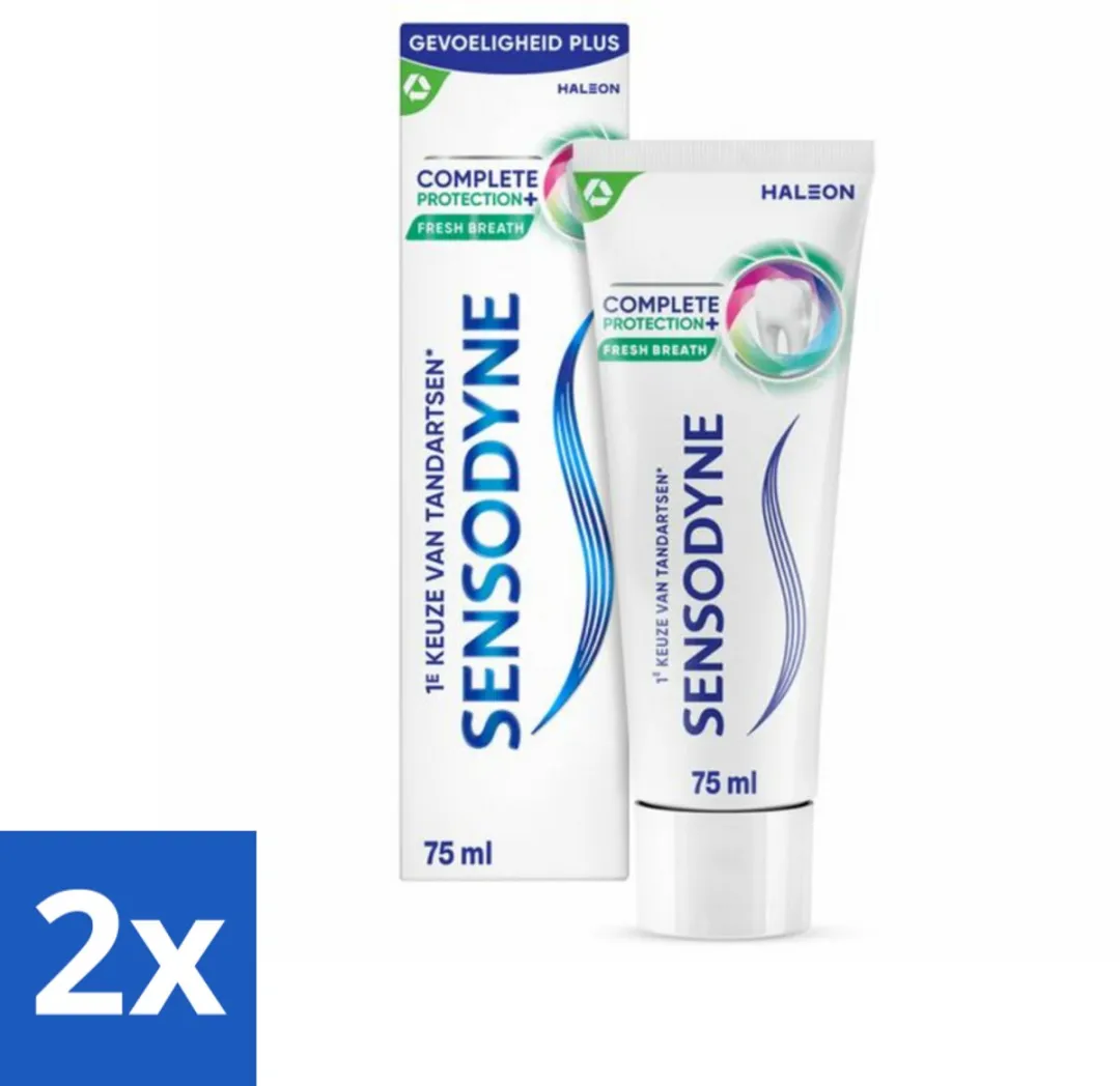 Sensodyne Complete Protection + Fresh Breath Tandpasta 150ml