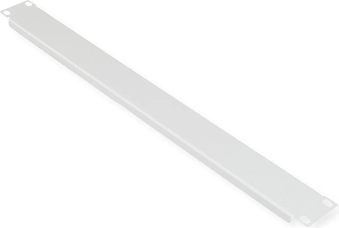 Roline 19 inch Blind Paneel 1U - Grijs - afbeelding 2 van 3