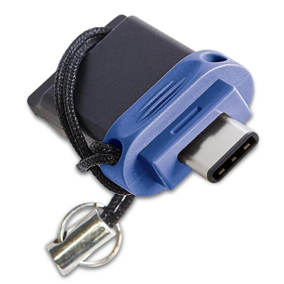 Verbatim Dual 49966 USB-stick 32GB - Kleurloos