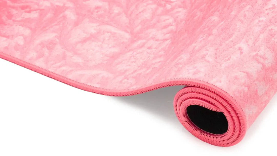 Deltaco PMP85 Antislip Gaming Muismat XL - 900x400mm - Roze