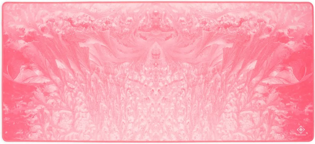 Deltaco PMP85 Antislip Gaming Muismat XL - 900x400mm - Roze