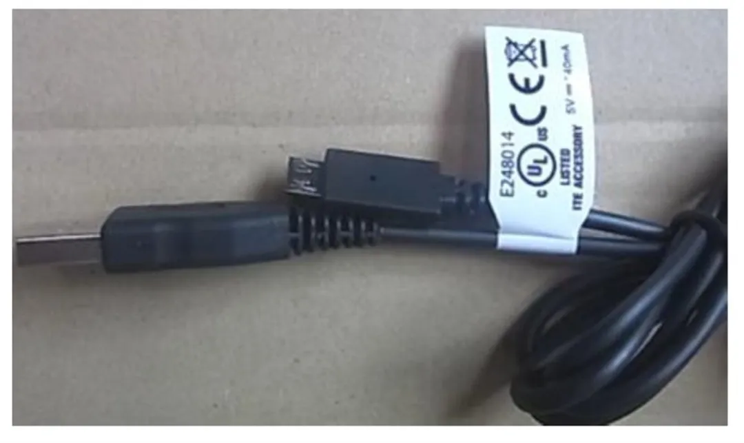 Zebra CBL-HS3100-CUC1-01 Micro-USB Kabel