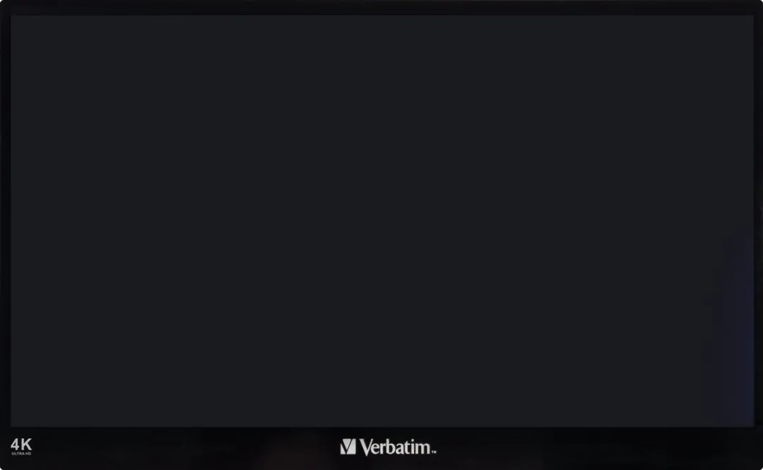 Verbatim Portable Monitor Ultra HD 4K 17.3"