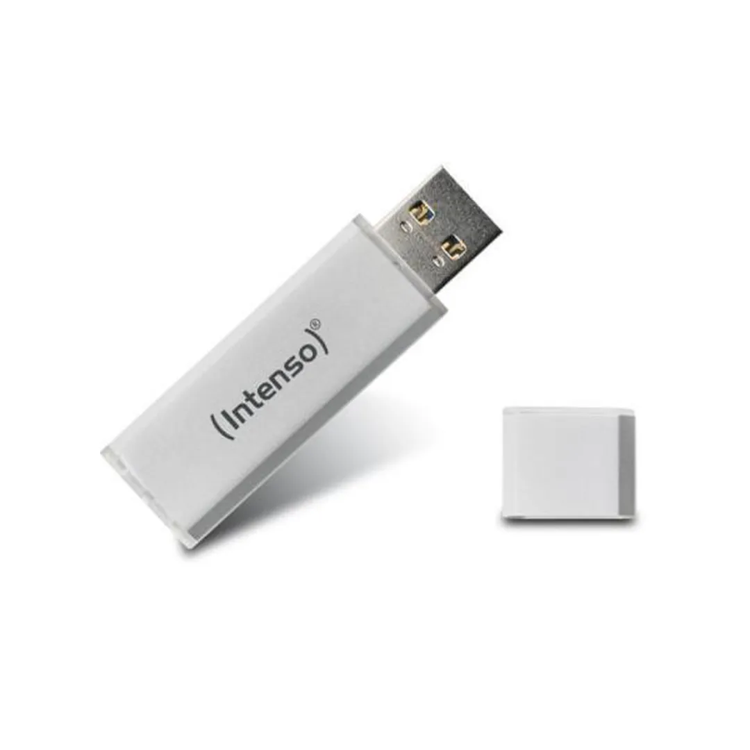 Intenso Ultra Line USB-stick 64GB - USB 3.2 Gen 1x1 - Zilver