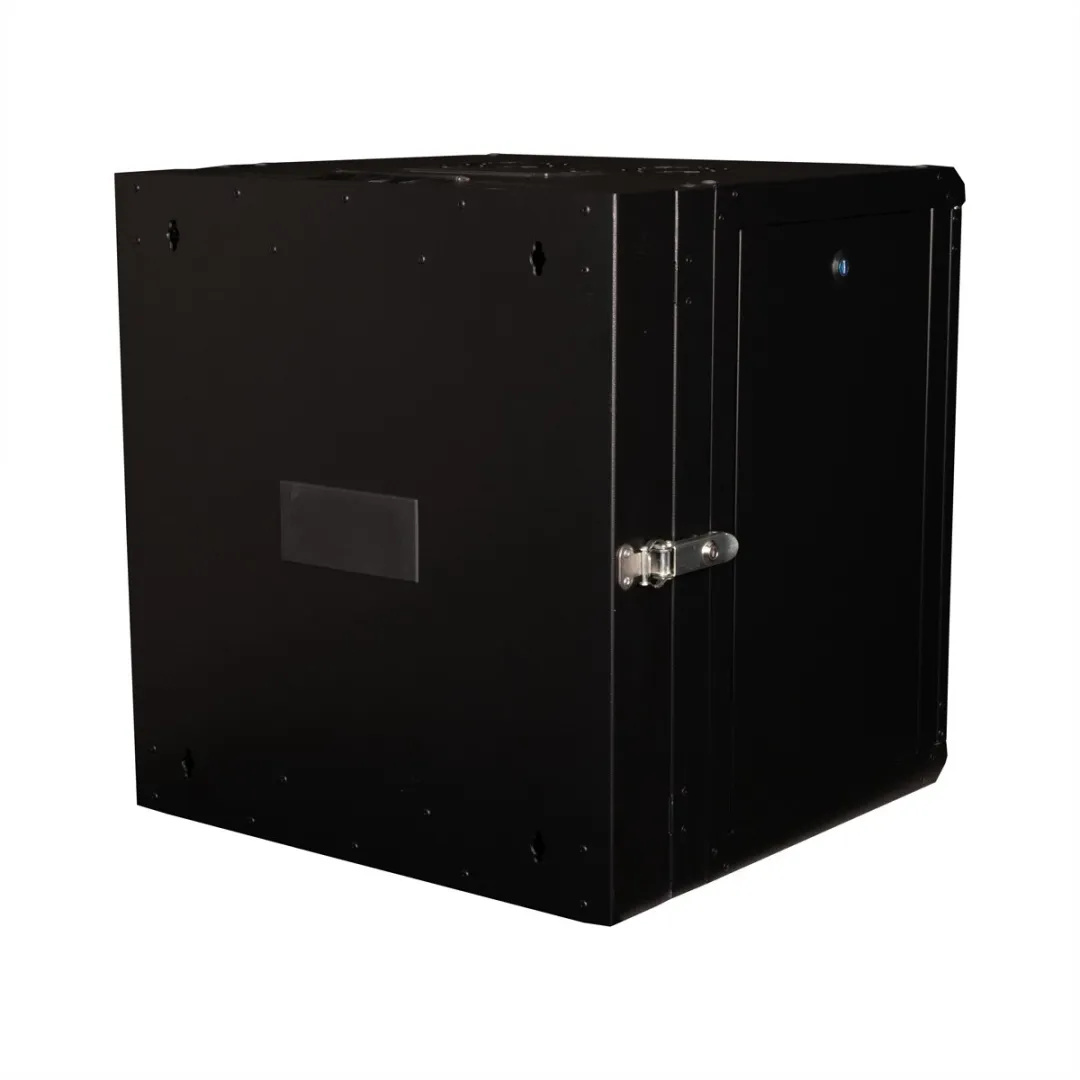 Roline 19-inch Wandbehuizing Pro 12U - 600x600mm Zwart
