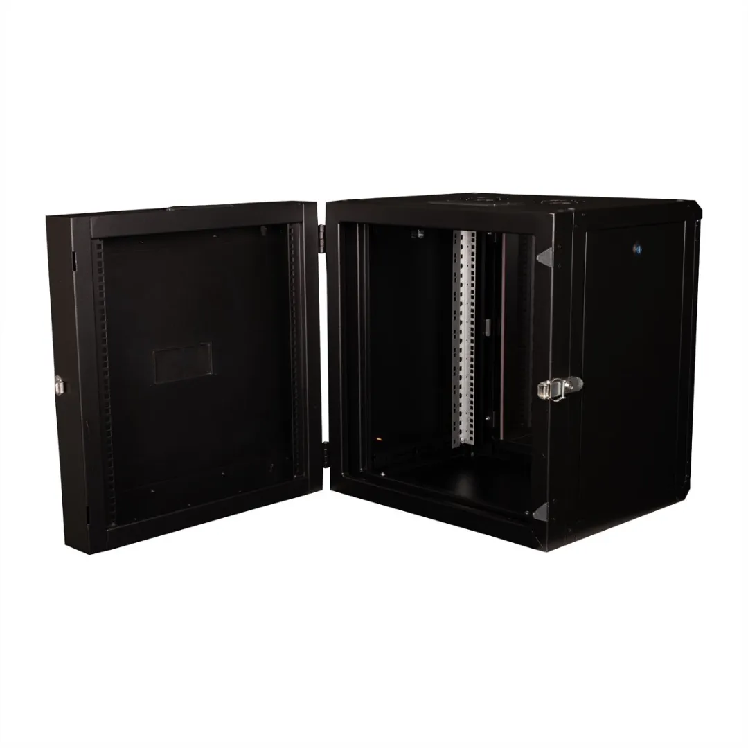 Roline 19-inch Wandbehuizing Pro 12U - 600x600mm Zwart - afbeelding 6 van 6
