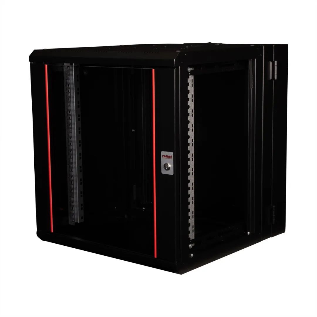 Roline 19-inch Wandbehuizing Pro 12U - 600x600mm Zwart