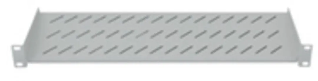 Logilink SF1C25G 19 inch 1HE Vast Inbouw - Grijs