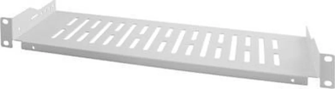 Logilink SF1C25G 19 inch 1HE Vast Inbouw - Grijs