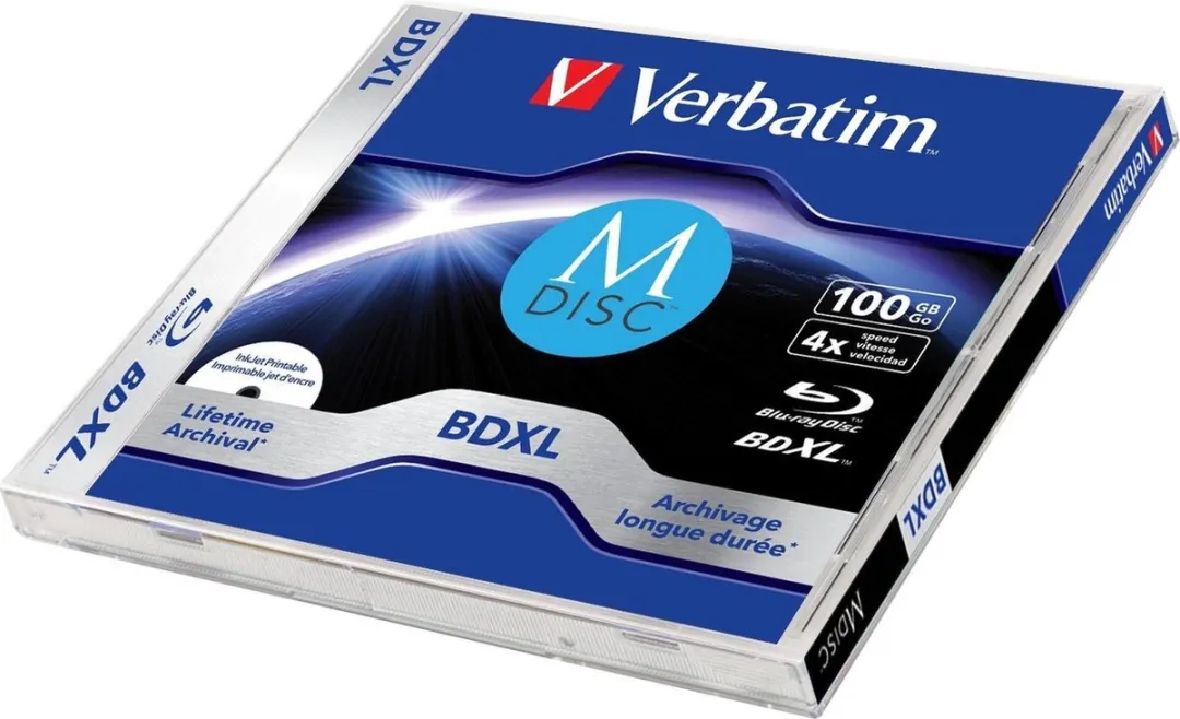 Verbatim BDXL M-Disc Blu-Ray 100GB - 1 Stuks