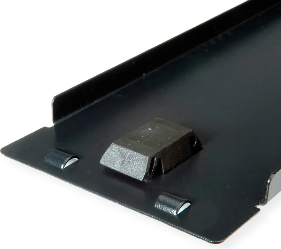 Roline 19" Blindplaat Snap-in 2HE - Zwart