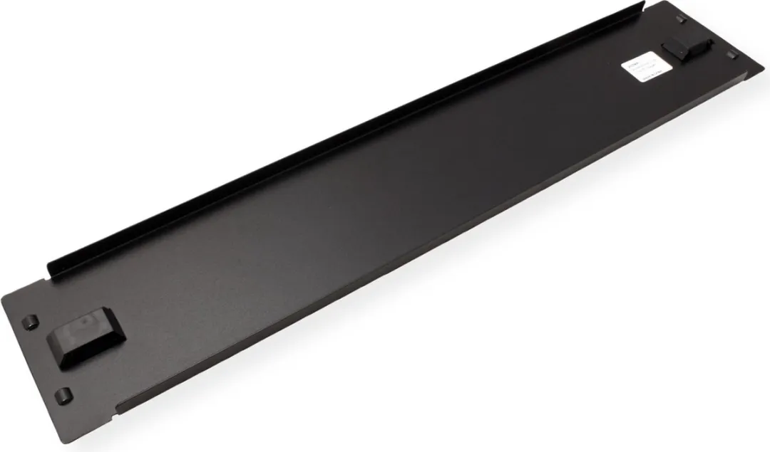 Roline 19" Blindplaat Snap-in 2HE - Zwart - afbeelding 6 van 6