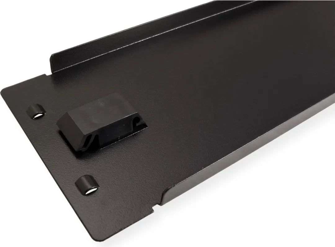 Roline 19" Blindplaat Snap-in 2HE - Zwart