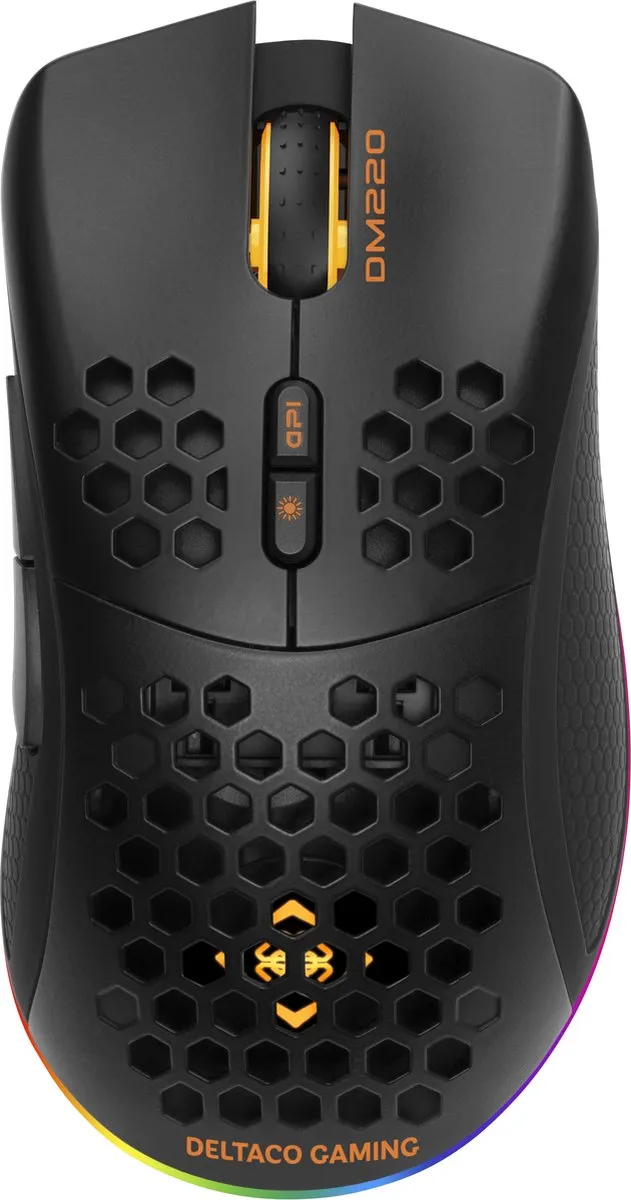 Deltaco DM220 GAM-120 Gaming Muis