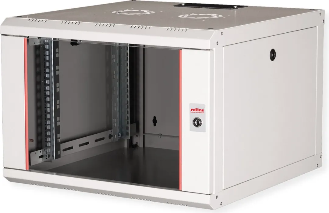 Roline 19-inch Wandbehuizing Pro 7U 600x600mm - Grijs