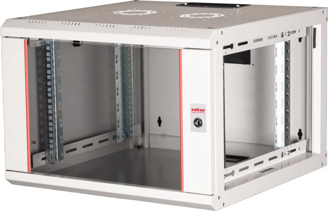 Roline 19-inch Wandbehuizing Pro 7U 600x600mm - Grijs