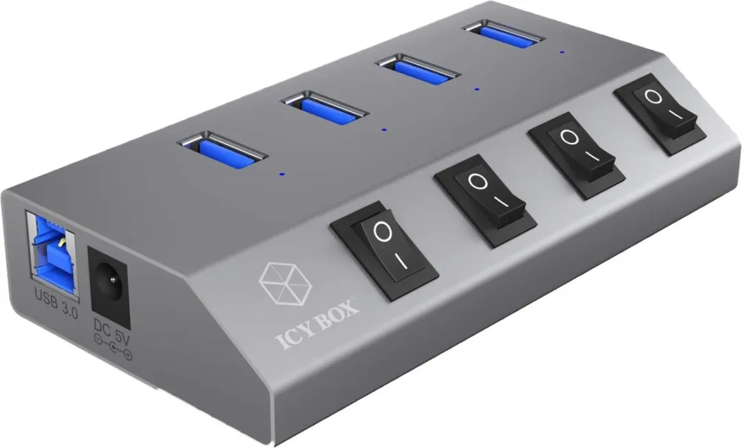 Icy Box IB-HUB1405 USB 3.0 Hub