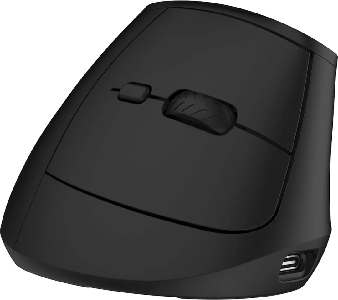 Ewent EW3208 Draadloze Muis - Rechtshandig - 4000 DPI - Zwart