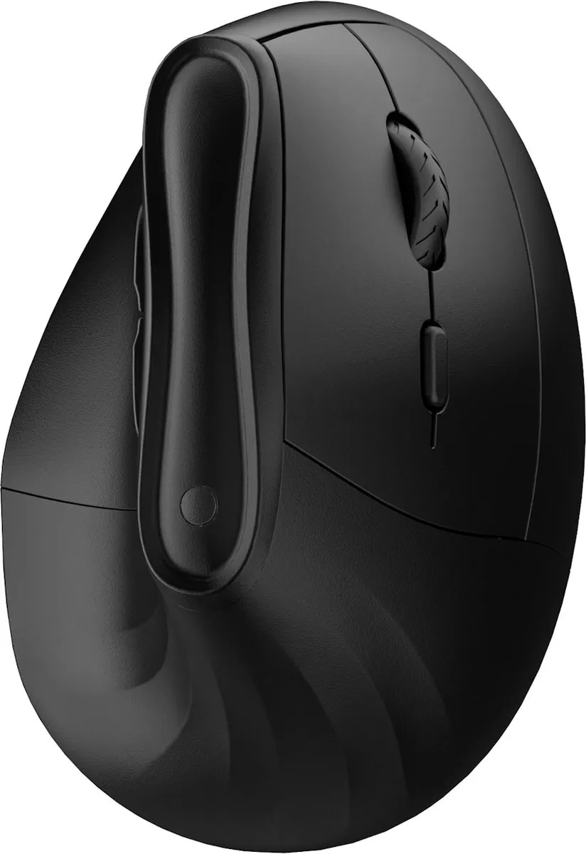 Ewent EW3208 Draadloze Muis - Rechtshandig - 4000 DPI - Zwart