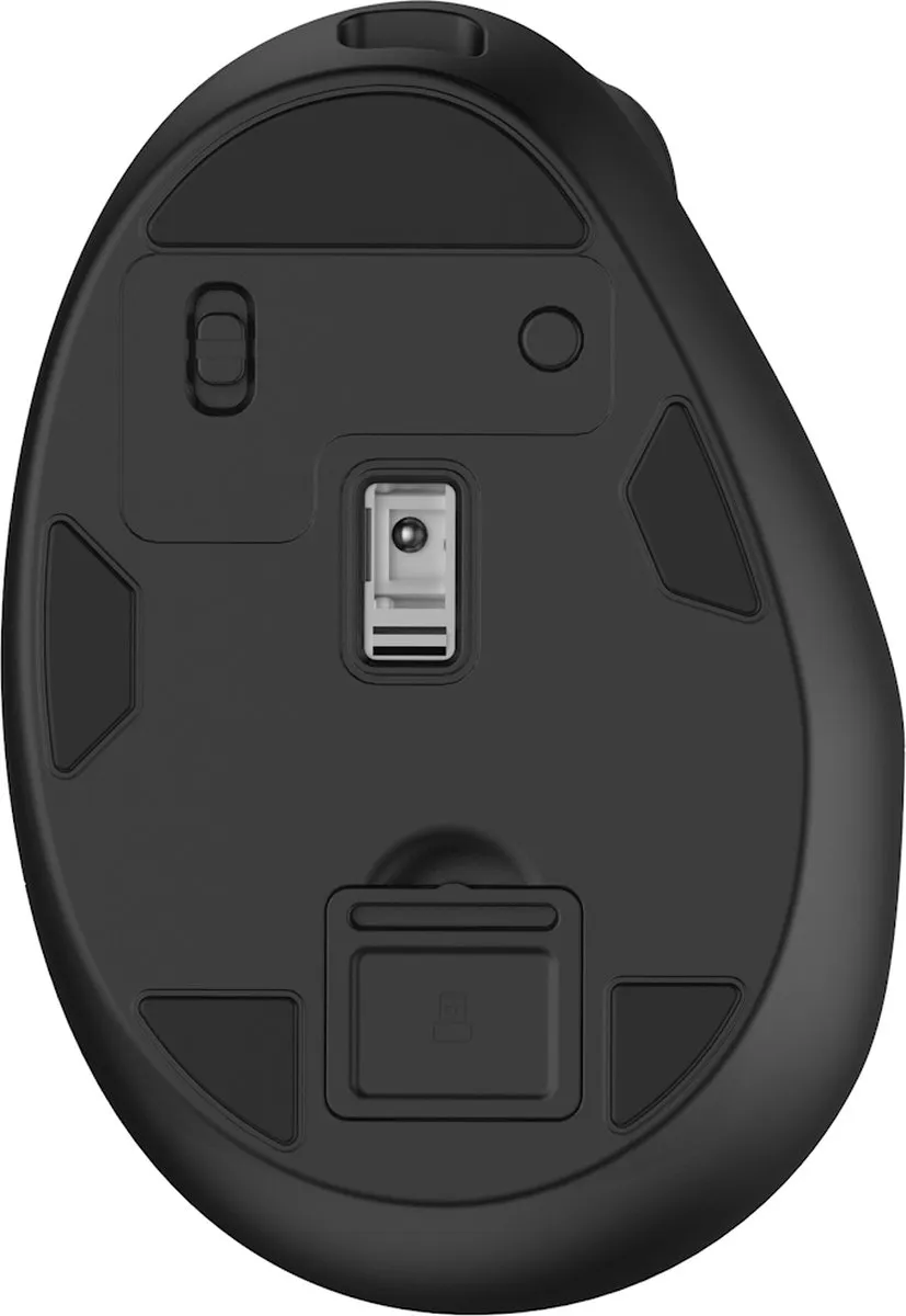 Ewent EW3208 Draadloze Muis - Rechtshandig - 4000 DPI - Zwart