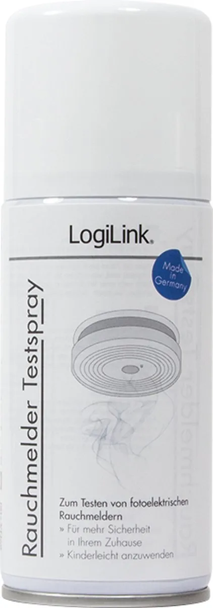 Logilink Rookdetector Testspray RP0011 - 150ml - Blauw/Wit