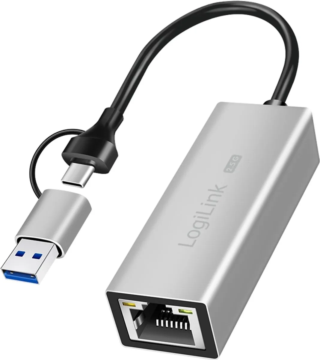 Logilink UA0422 Netwerkadapter 2,5G
