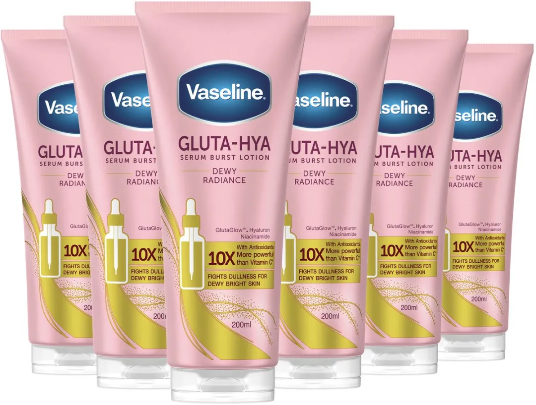Vaseline Dewy Radiance Lotion 200ml