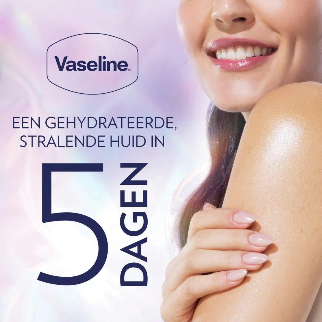 Vaseline Dewy Radiance Lotion 200ml - 6 Stuks