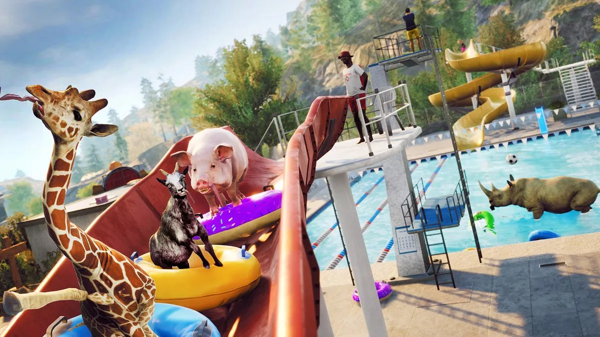 Plaion Goat Simulator 3 Pre Udder Editie Xbox Series X