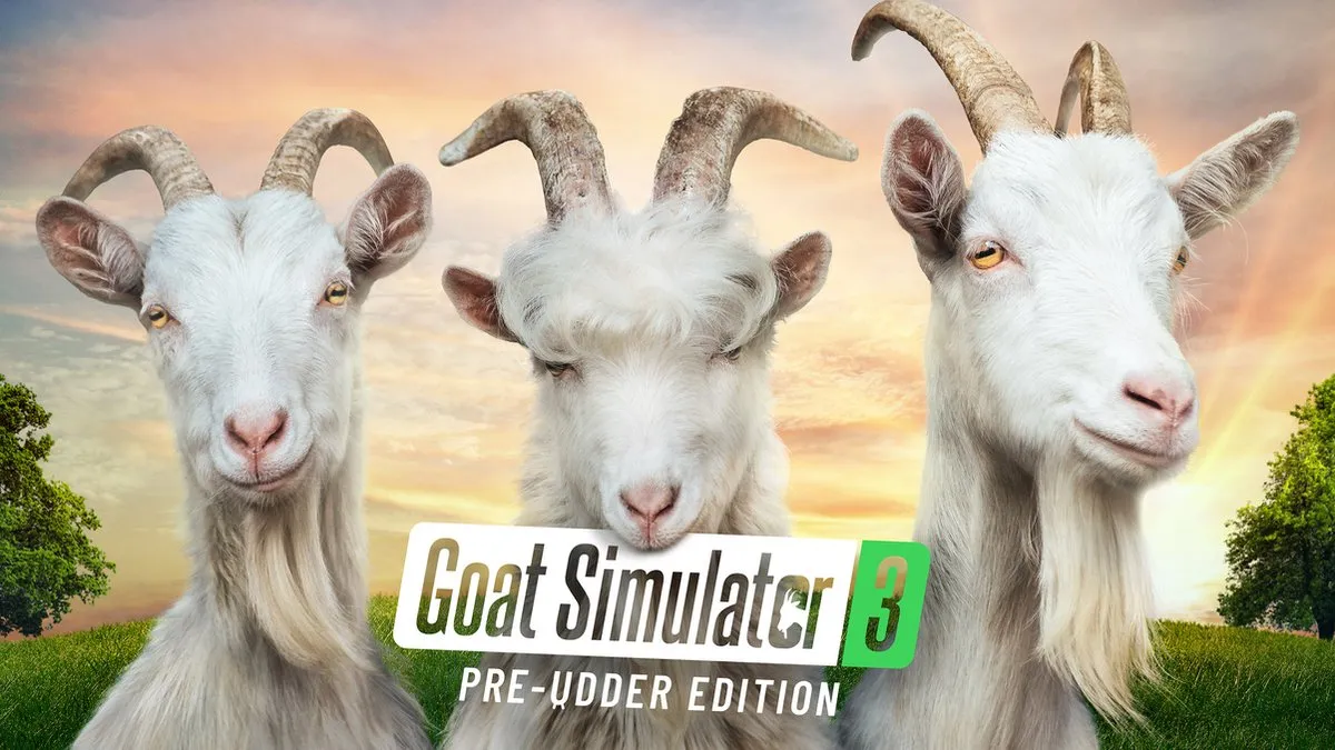 Plaion Goat Simulator 3 Pre Udder Editie Xbox Series X