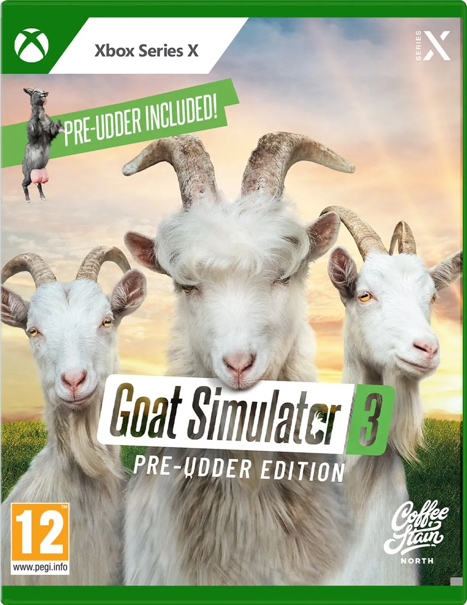 Plaion Goat Simulator 3 Pre Udder Editie Xbox Series X