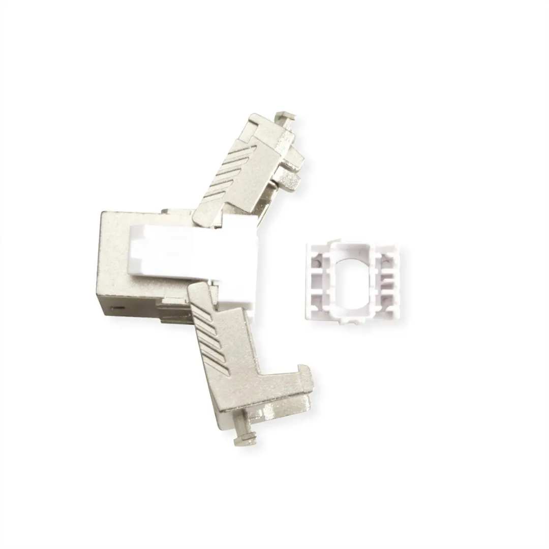 Roline Cat.8 Keystone - Zilver