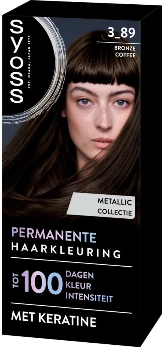 SYOSS Coloration 3-89 Bronze Coffee Haarverf 115ml
