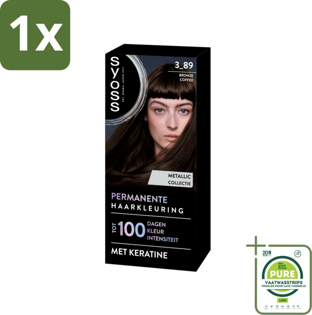 SYOSS Coloration 3-89 Bronze Coffee Haarverf 115ml