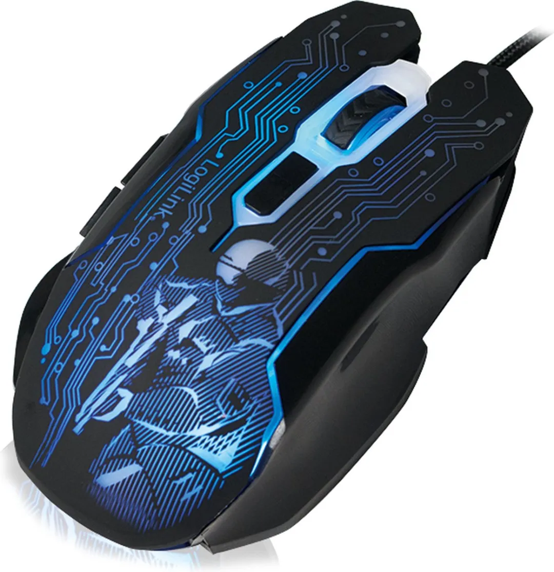 Logilink ID0137 Ambidextrous Muis