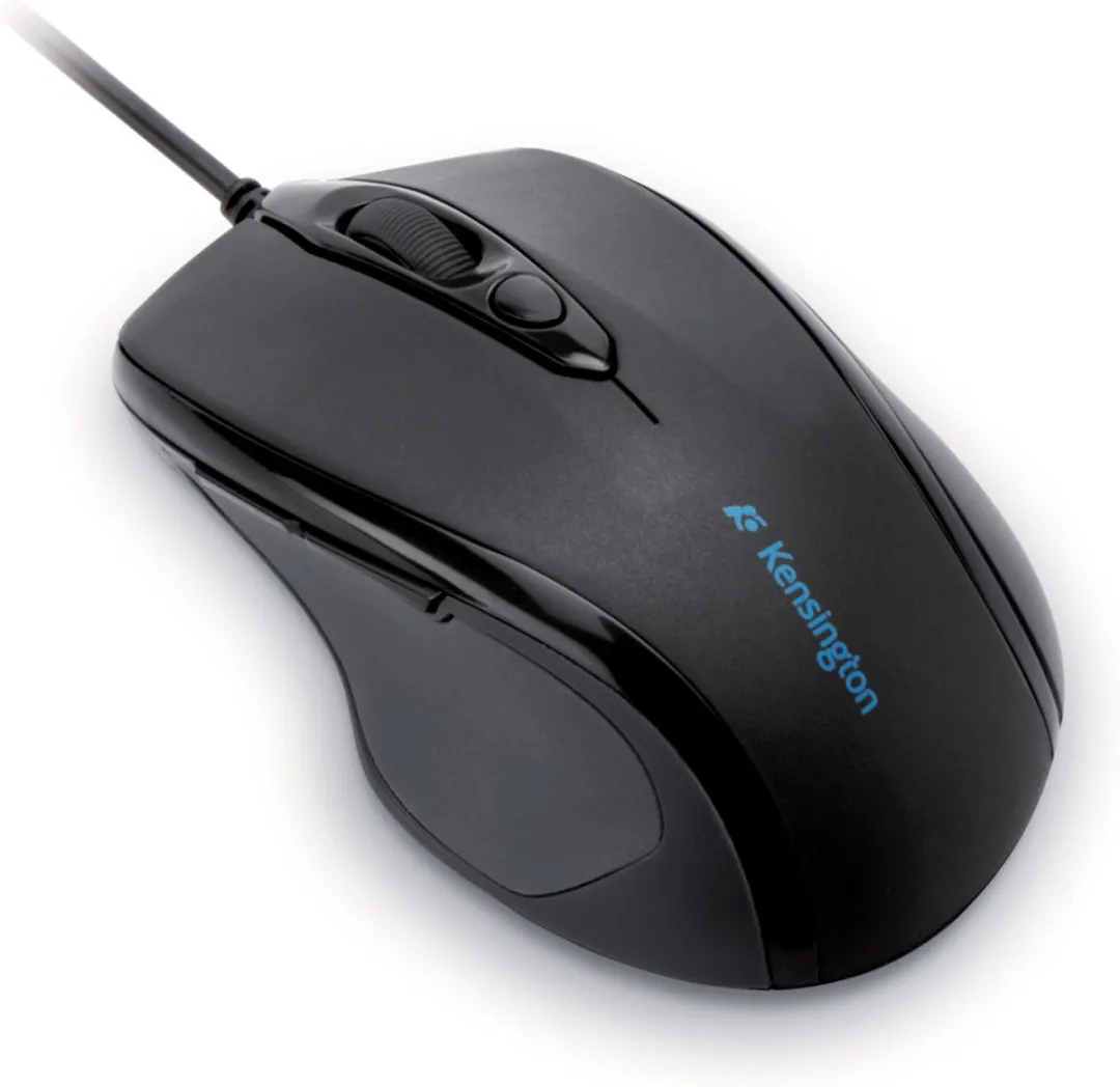 Kensington Pro Fit K72355EU Bedrade USB Muis - Zwart
