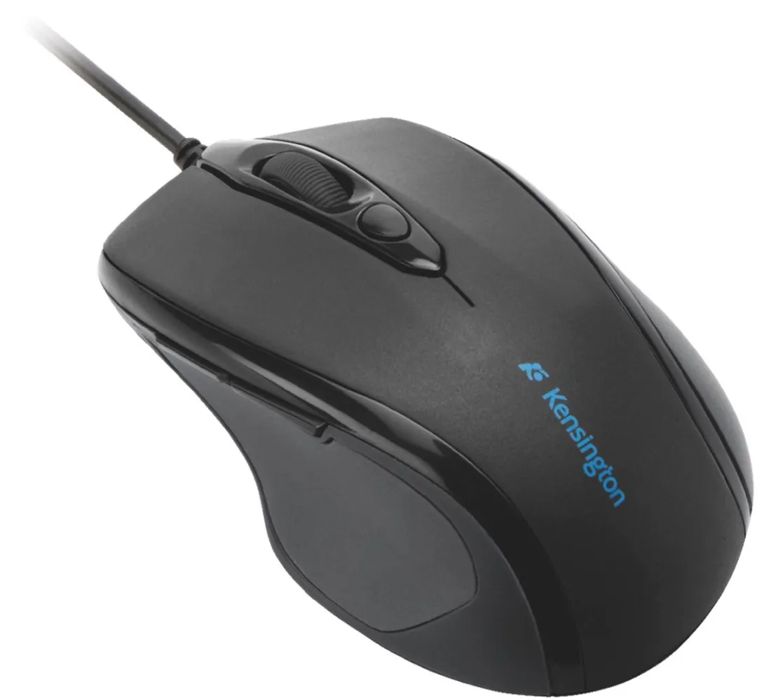 Kensington Pro Fit K72355EU Bedrade USB Muis - Zwart