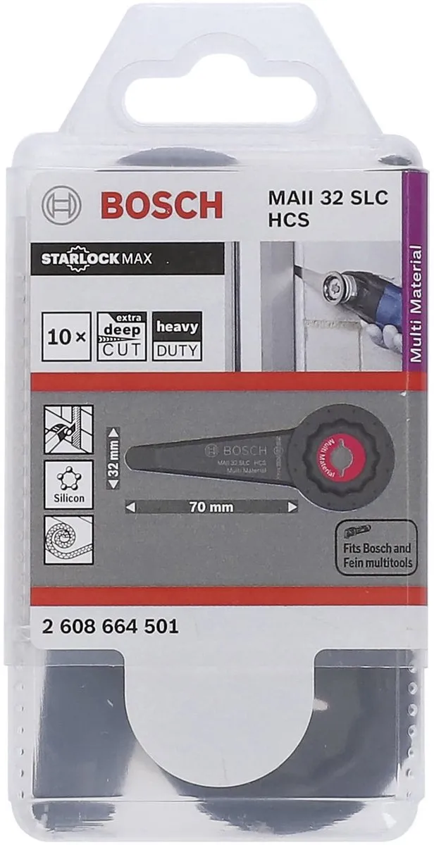 Bosch HCS Universele Vloerzagen MAII 32 SLC - 10 Stuks - afbeelding 2 van 5