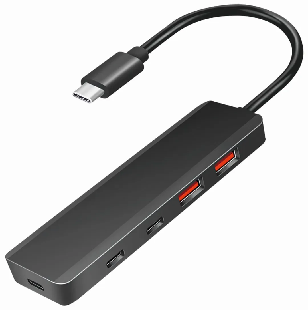 Logilink USB 3.2 UA0412 Aansluitpunt