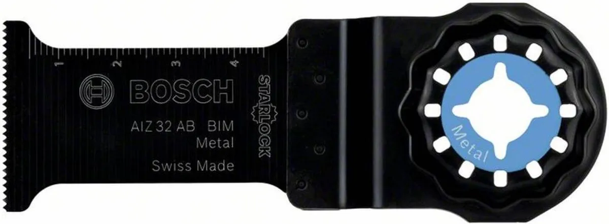 Bosch AIZ 32 AB Invalzaagblad Metaal 50x32mm