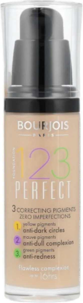 Bourjois 123 Perfect Foundation 53 Beige clair - 30ml