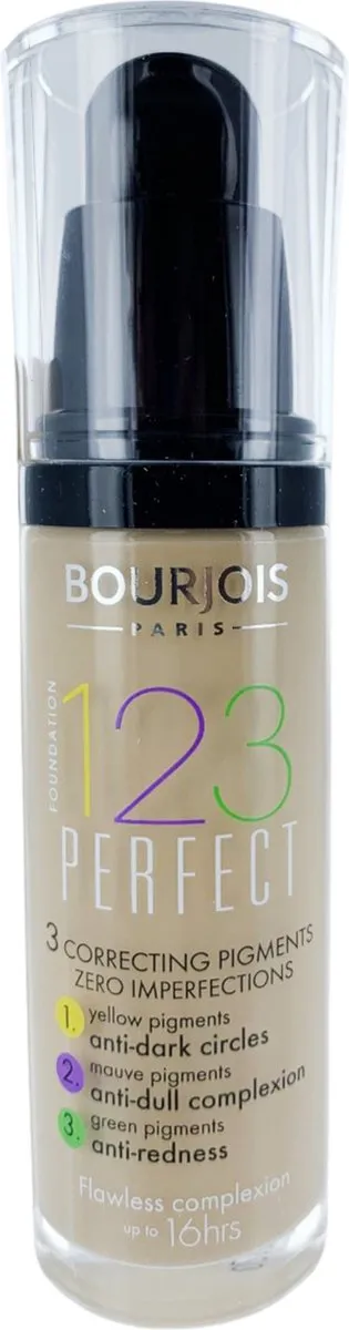 Bourjois 123 Perfect Foundation 53 Beige clair - 30ml