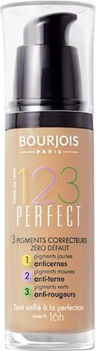 Bourjois 123 Perfect Foundation 53 Beige clair - 30ml