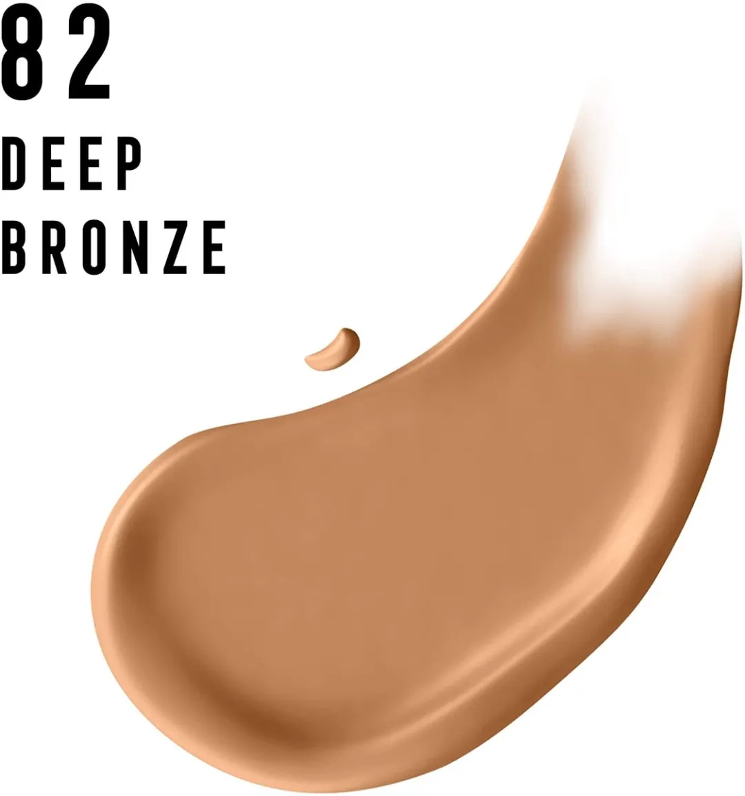 Max Factor Miracle Pure Foundation 82 Deep Bronze - 30ml